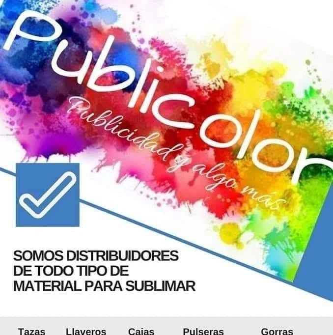 Identidad de Publicolor, publicidad y algo más